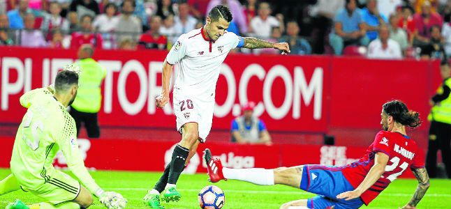 Algo más de 30 kilos por Vitolo