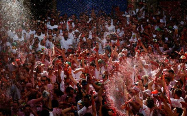 La DYA prende el chupinazo de San Fermín