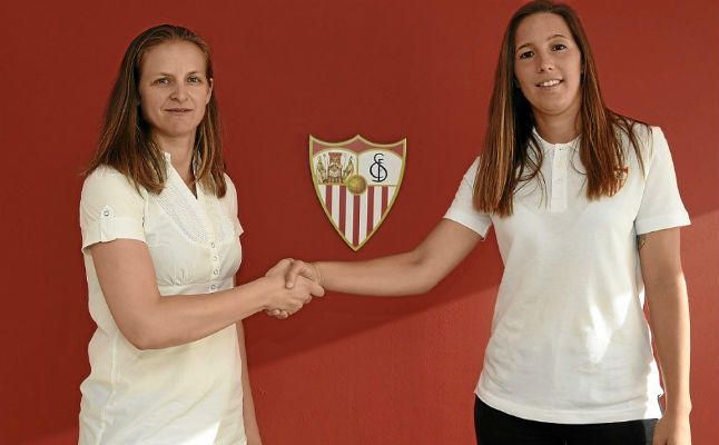 Jenni Morilla amplía su vinculación con el Sevilla