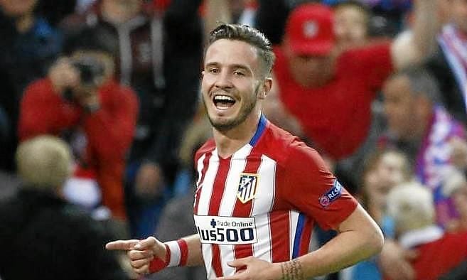 Saúl: "Sería un sueño jugar toda mi carrera en el Atlético"