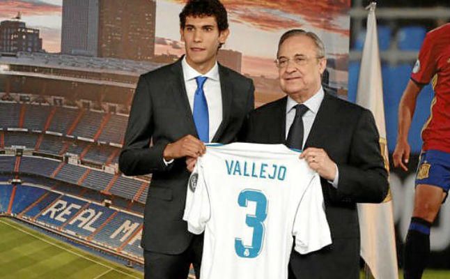 Jesús Vallejo: "Voy a darlo todo por el Madrid"