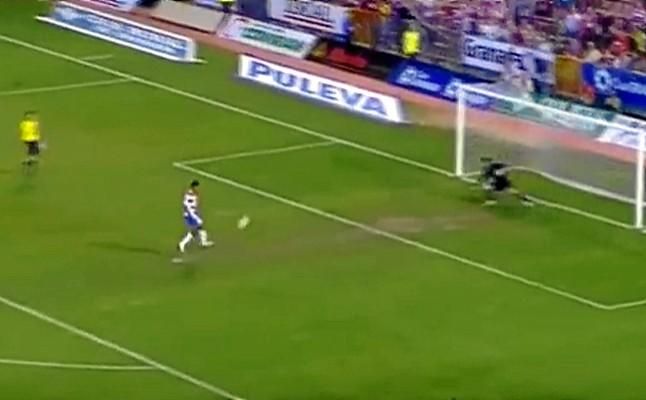 El único gol de Muriel en España... al Betis