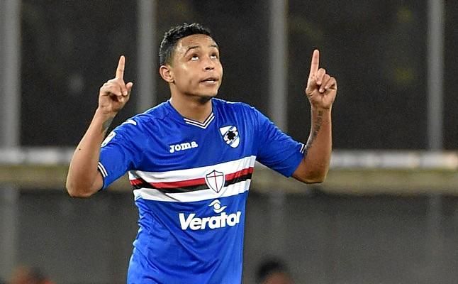 El Sevilla deja 'atado' a Luis Muriel