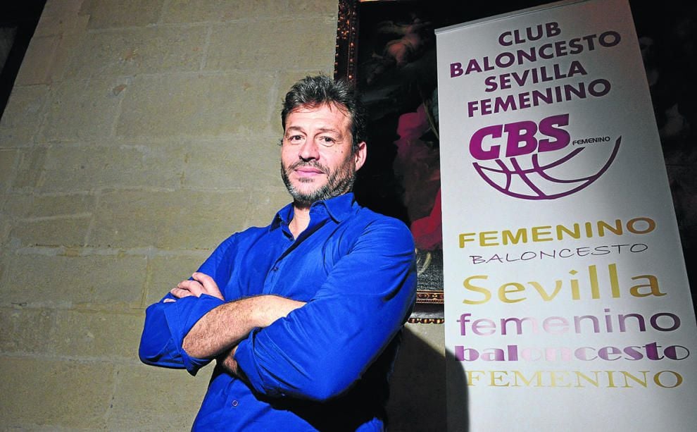 José Miguel Prieto: "El CB Sevilla Femenino es un proyecto para la ciudad"
