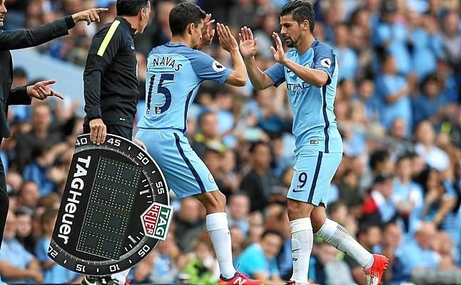 Lo de Nolito depende del City; lo de Navas... de Navas