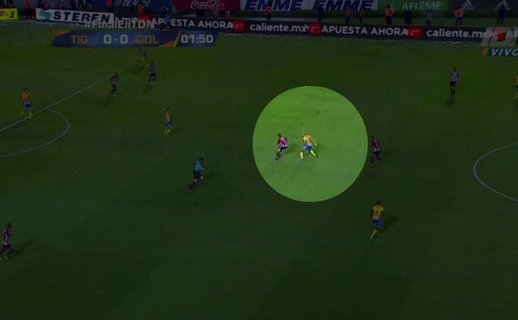 Guido Pizarro: echándole fútbol y más corazón