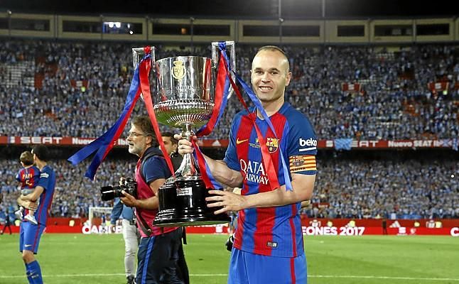 Iniesta: "No me preocupa la renovación, sólo seguir siendo feliz"