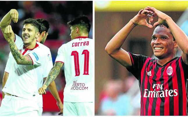 Bacca acercaría a Jovetic a Nervión