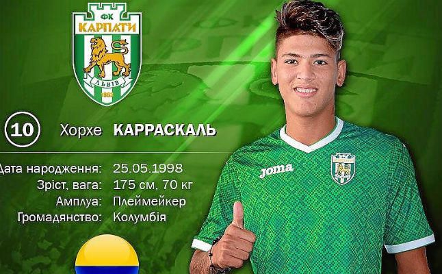 Carrascal, cedido al Karpaty