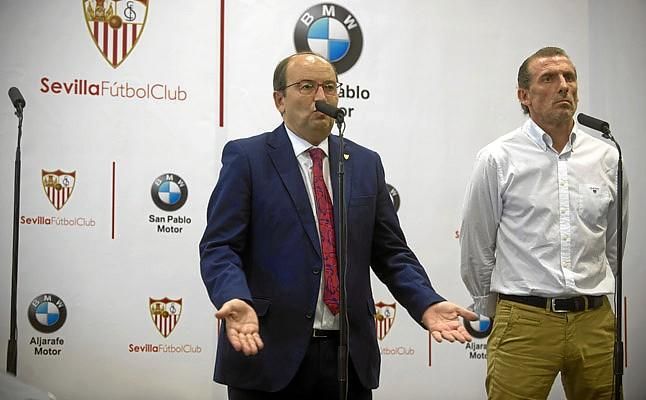 "El Sevilla, por vía federativa, no podrá hacer nada; debería demandar"