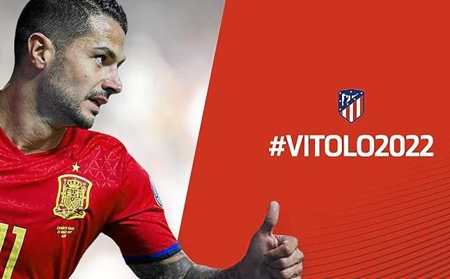 OFICIAL: Vitolo firma hasta 2022 con el Atlético