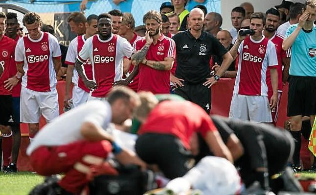 Abdelhak Nouri, jugador del Ajax, sufre daños cerebrales permanentes