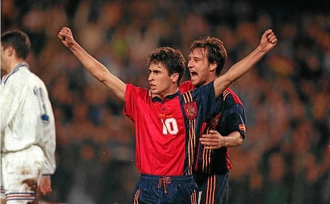 Alfonso: "Aquella selección quedará para la historia"