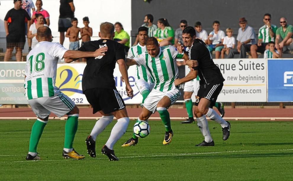 Así vivimos en directo el Balona- Real Betis