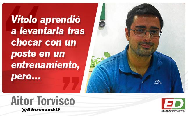 Y volvió a bajar la cabeza