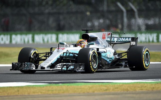 Hamilton, el más rápido en la tercera sesión de entrenamientos libres