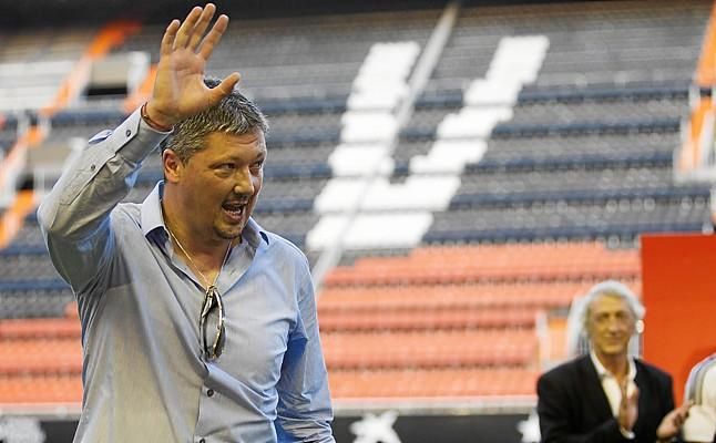 Lubo Penev, nuevo entrenador del Valencia CF Mestalla