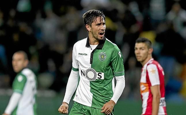 El Eibar adelanta al Betis por Paulo Oliveira
