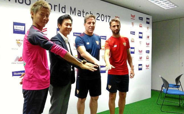 Berizzo: "Queremos jugar al ataque, ser atractivos"