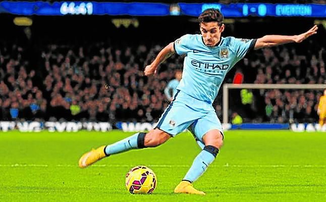 Desconcierto con Jesús Navas