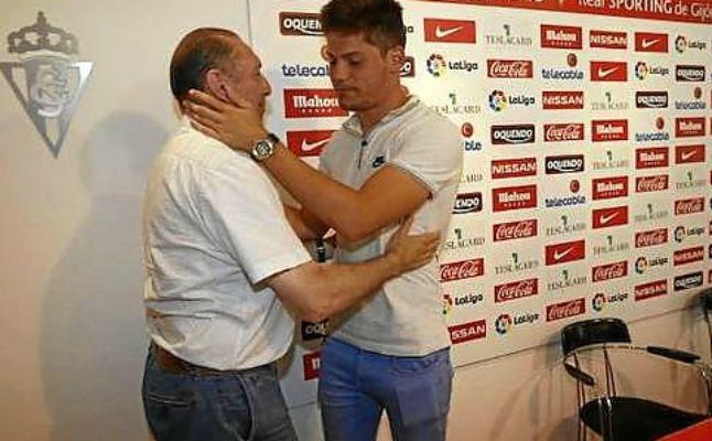 Meré se despide del Sporting