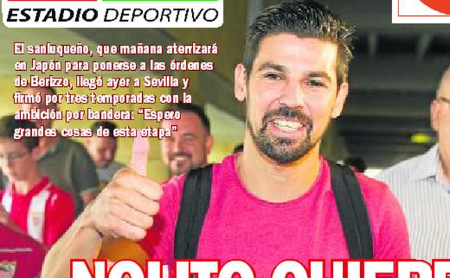 La portada de ESTADIO de este lunes