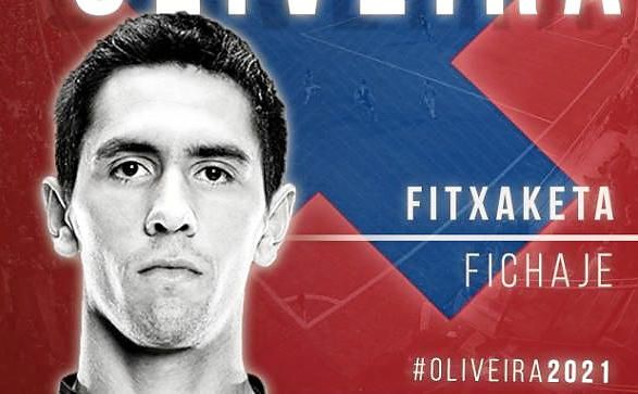 Oficial: Paulo Oliveira ficha por el Eibar