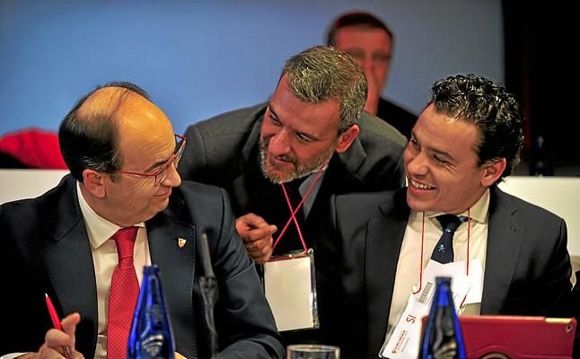 Del Nido Carrasco solicita volver como vicepresidente