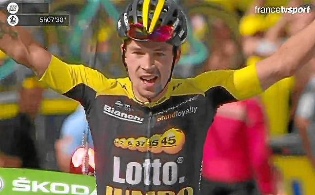 Roglic gana en los Alpes y Froome conserva el liderato