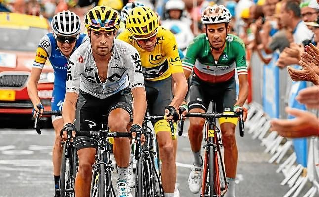 Landa: "Froome está muy fuerte, creo que este jueves dará un golpe de autoridad"