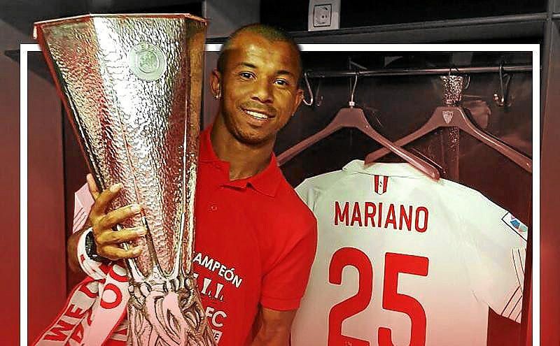 Mariano: "¡Vamos mi Sevilla! ¡Siempre en mi corazón!"