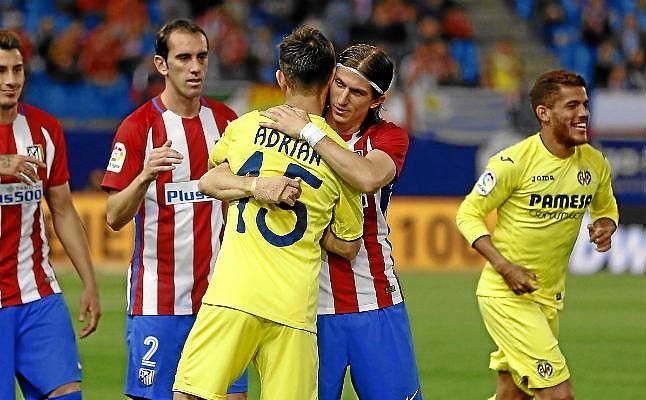 Atlético y Villarreal jugarán como visitantes en dos primeras jornadas
