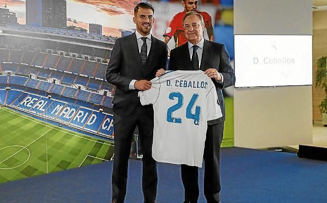 Florentino Pérez: "Ceballos será un pilar importantísimo en el futuro"