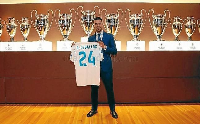 Dani Ceballos: "Mi sueño de pequeño era estar aquí, ¡hala Madrid!"