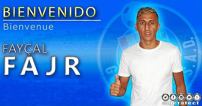 El Getafe hace oficial el fichaje de Fayçal Fajr