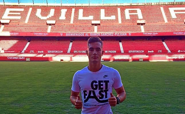 El Sevilla ficha a Luis García, del Brighton & Albion