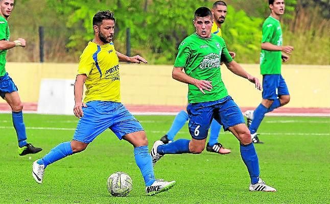 Moi Jiménez, al Dos Hermanas