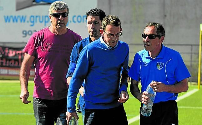 El Alcalá ya está tomando forma