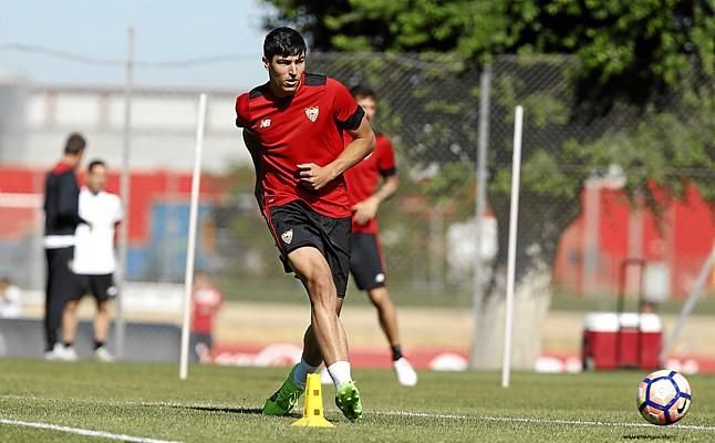 Diego González llama la atención del Málaga