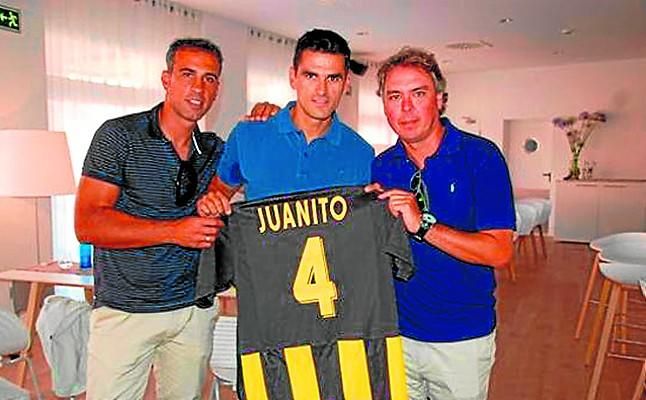 Juanito regresa al Betis