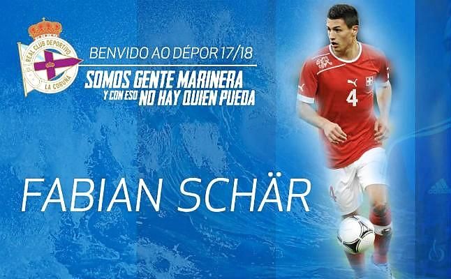 El Deportivo ficha al defensa suizo Fabián Schär