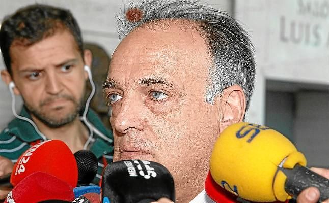 Tebas: "Villar ya es historia, debe ser inhabilitado y haber elecciones"