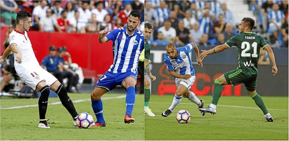 Sevilla-Alavés y Leganés-Betis, última jornada de Liga