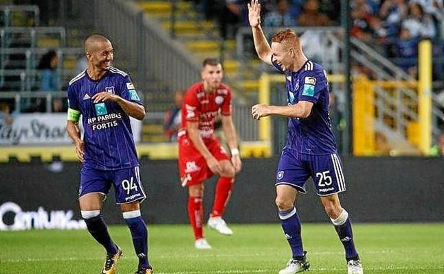El Anderlecht gana su decimotercera Supercopa belga