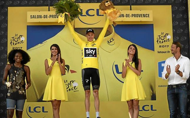 Bodnar gana la contrarreloj y Froome certifica su cuarto Tour