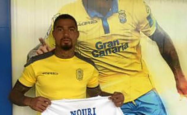 El bonito gesto de Boateng con Nouri, del Ajax