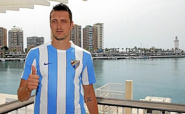 Kuzmanovic regresa al Málaga como cedido una temporada
