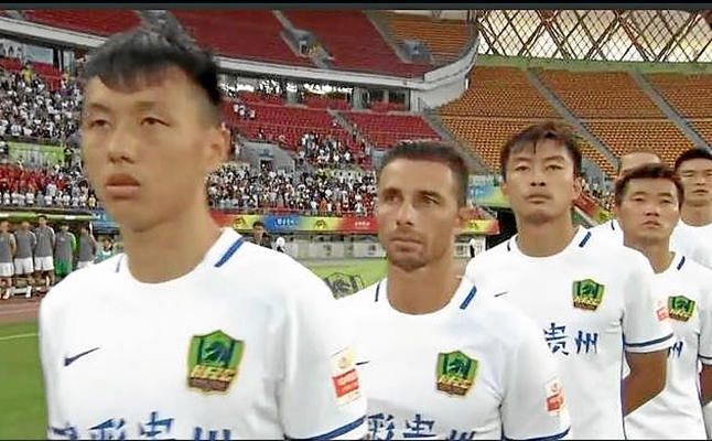 Rubén Castro, debut en China y victoria