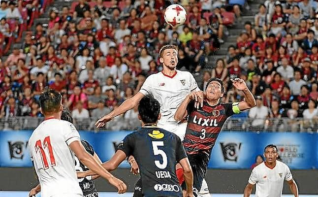 Kashima 2-0 Sevilla F.C.: Perdona arriba lo que regala atrás