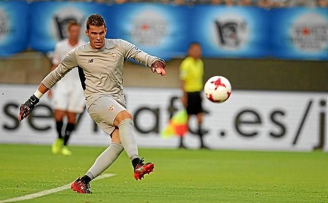 David Soria, sobre Rico: "Que cada uno exponga sus armas y que decida el míster"